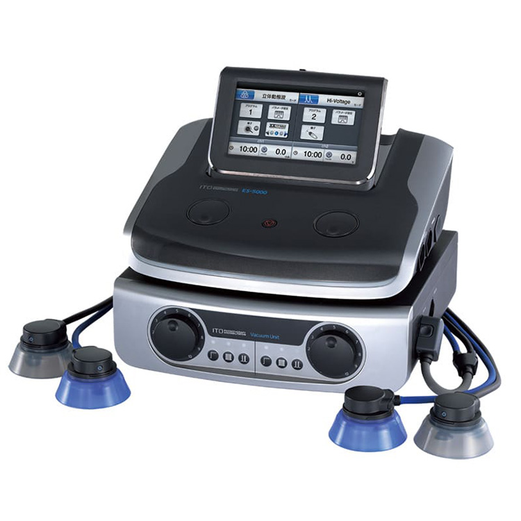 低周波治療器・干渉電流型低周波治療器組合せ理学療法器
イトー ES-5000