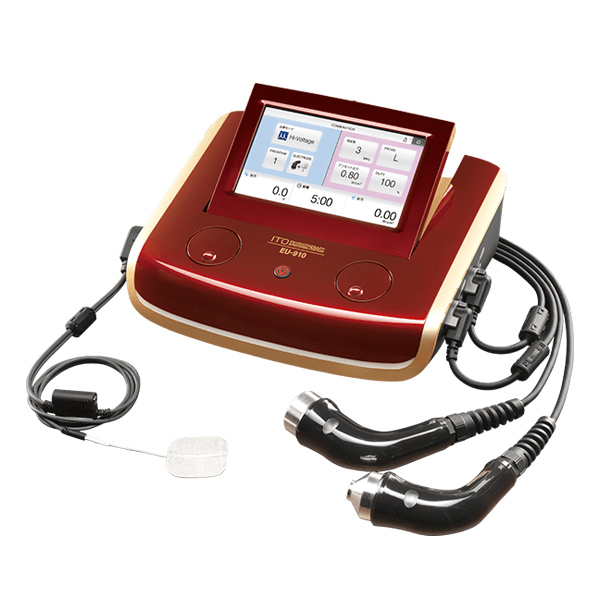 低周波治療器・超音波治療器組合せ理学療法器　コンビネーション刺激装置
EU-910